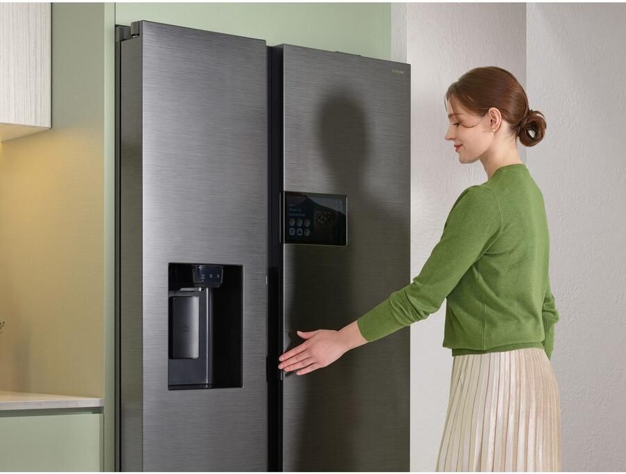 Samsung Side-by-side RS90F65EDT - Foto 5