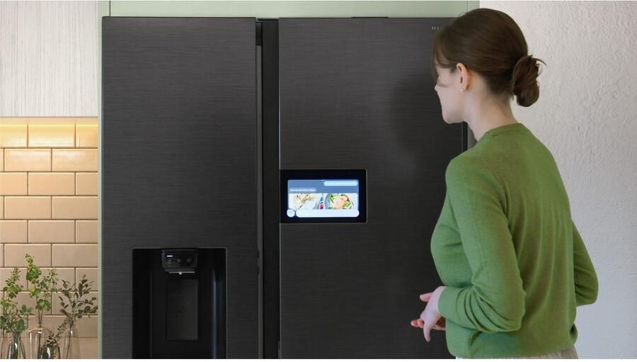 Samsung Side-by-side RS90F65EDT - Foto 10