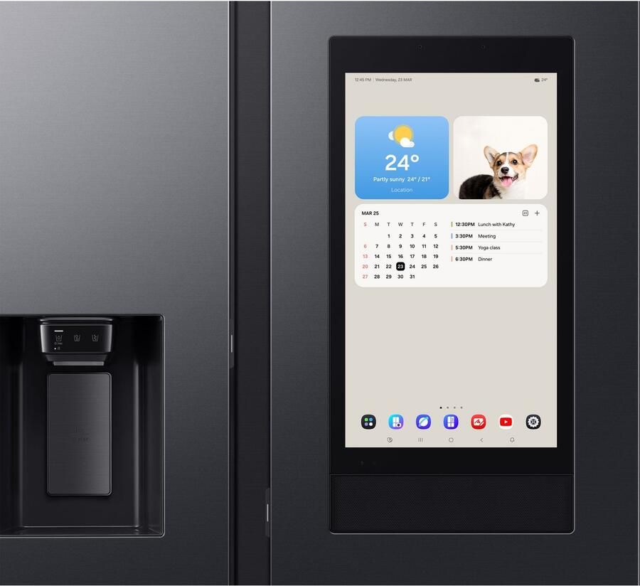 Samsung RS90F66BEFEF Family Hub™ koelkast 9-serie (614L) Zwart (mat) Wifi - Foto 4