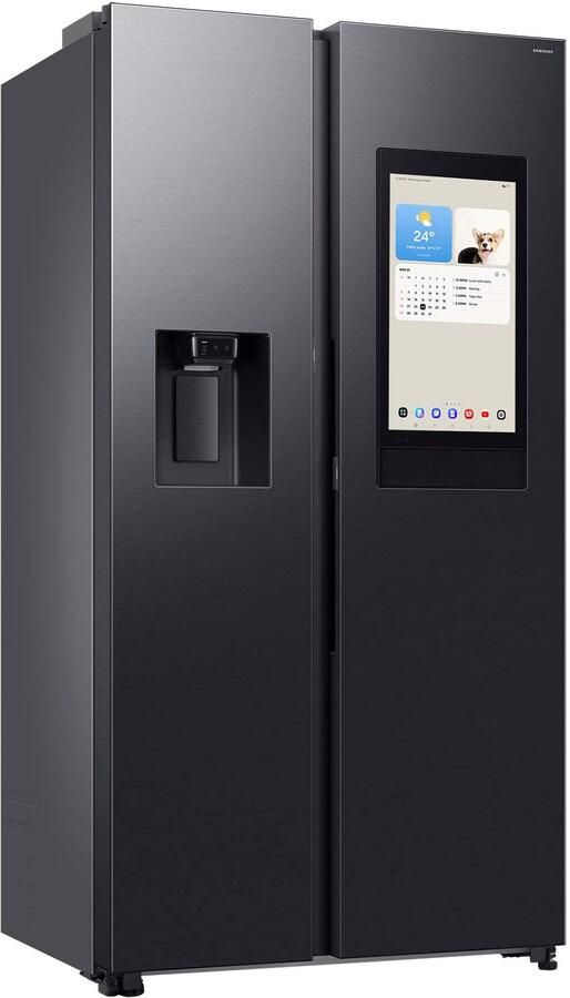 Samsung RS90F66BEFEF Family Hub™ koelkast 9-serie (614L) Zwart (mat) Wifi - Foto 2