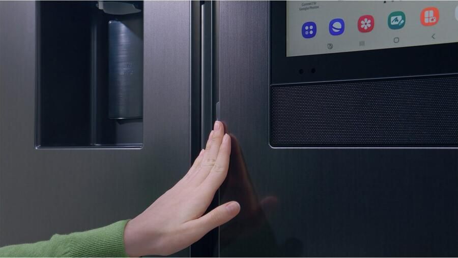 Samsung Series 9 RS90F67BEF Vrijstaand Amerikaanse deur Zwart 2 deur(en) Premium Black Steel 36 64 - Foto 18