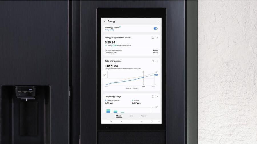 Samsung Series 9 RS90F67BEF Vrijstaand Amerikaanse deur Zwart 2 deur(en) Premium Black Steel 36 64 - Foto 14