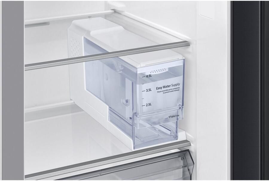Samsung Series 9 RS90F67BEF Vrijstaand Amerikaanse deur Zwart 2 deur(en) Premium Black Steel 36 64 - Foto 5