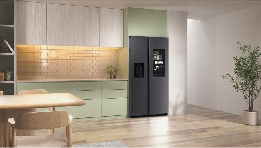 Samsung Series 9 RS90F67BEF Vrijstaand Amerikaanse deur Zwart 2 deur(en) Premium Black Steel 36 64 - Foto 11