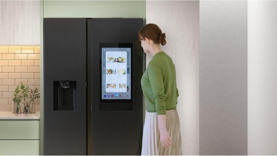 Samsung Series 9 RS90F67BEF Vrijstaand Amerikaanse deur Zwart 2 deur(en) Premium Black Steel 36 64 - Foto 13