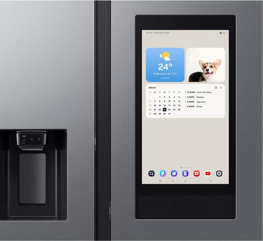 Samsung Side-by-side RS90F67BE - Foto 3