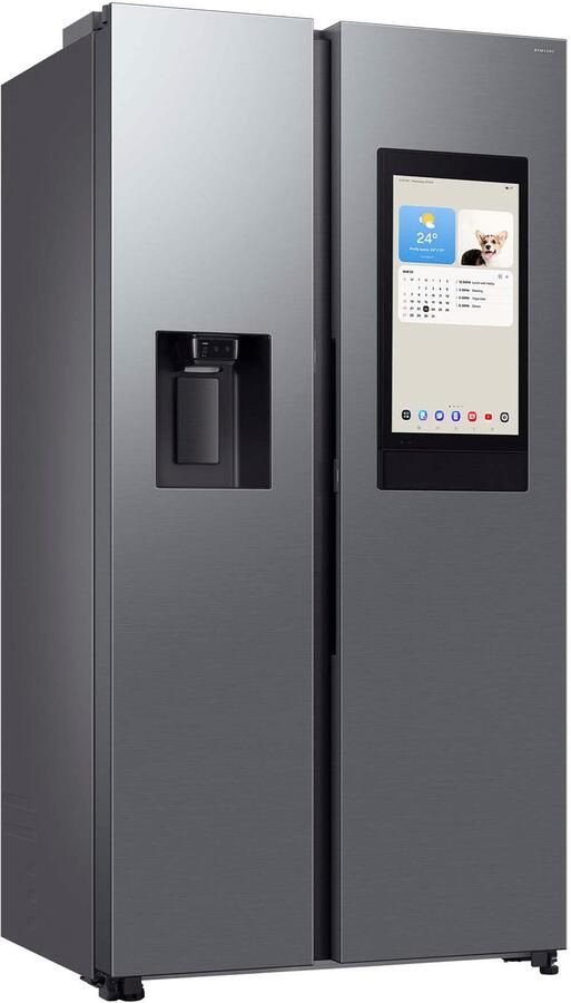Samsung Series 9 RS90F67BET Vrijstaand Amerikaanse deur Zwart 2 deur(en) Premium Black Steel 36 64