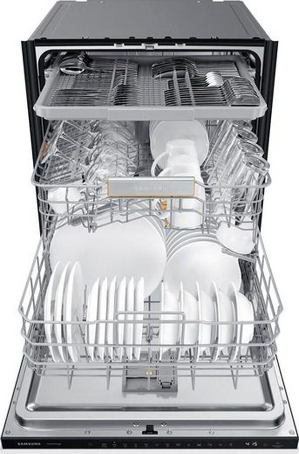 Samsung Volledig geïntegreerde vaatwasser DW60BG750B00ET 81 5 cm x 59 5 cm - Foto 6