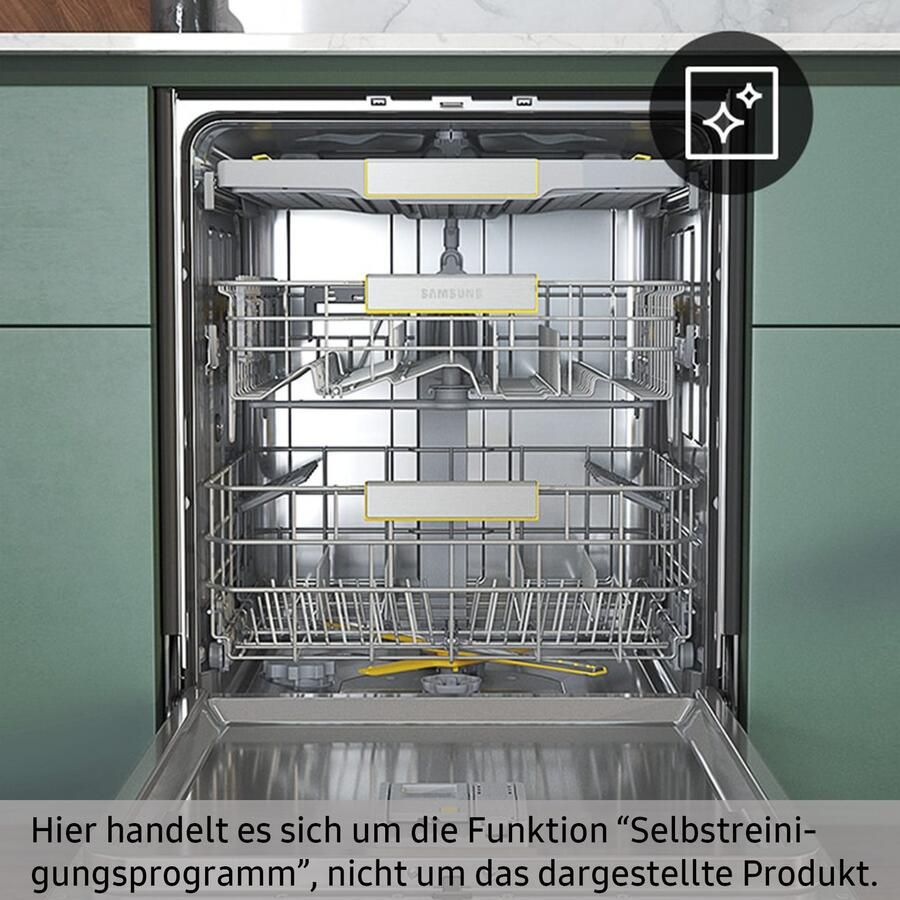 Samsung Volledig geïntegreerde vaatwasser DW60BG750B00ET 81 5 cm x 59 5 cm