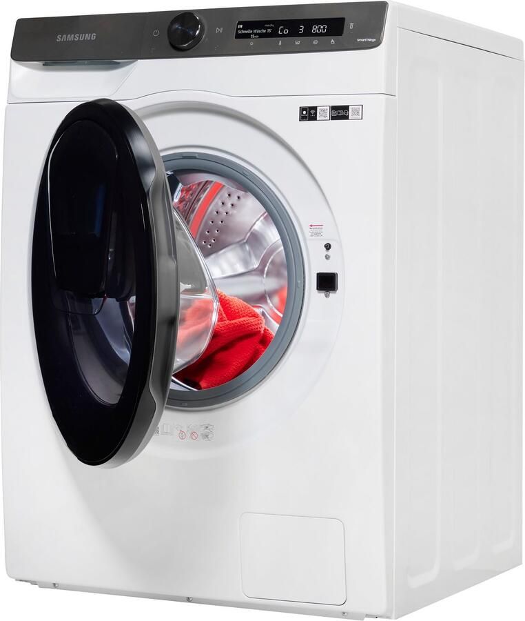 Samsung WD80T554ABT AddWash 5000-serie was-droogcombinatie - Foto 3