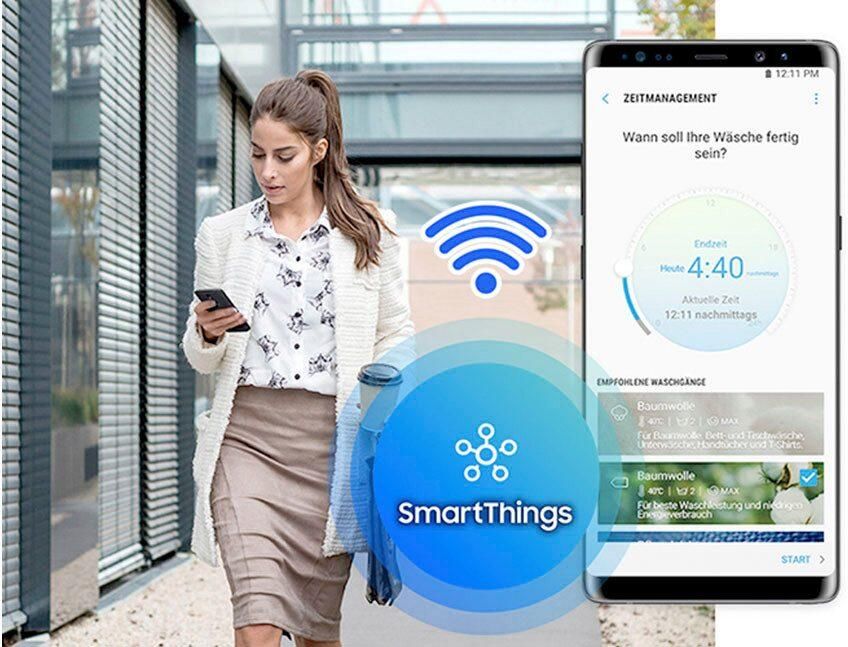 Samsung Wasmachine WW8ET534AATAS2 - Foto 6