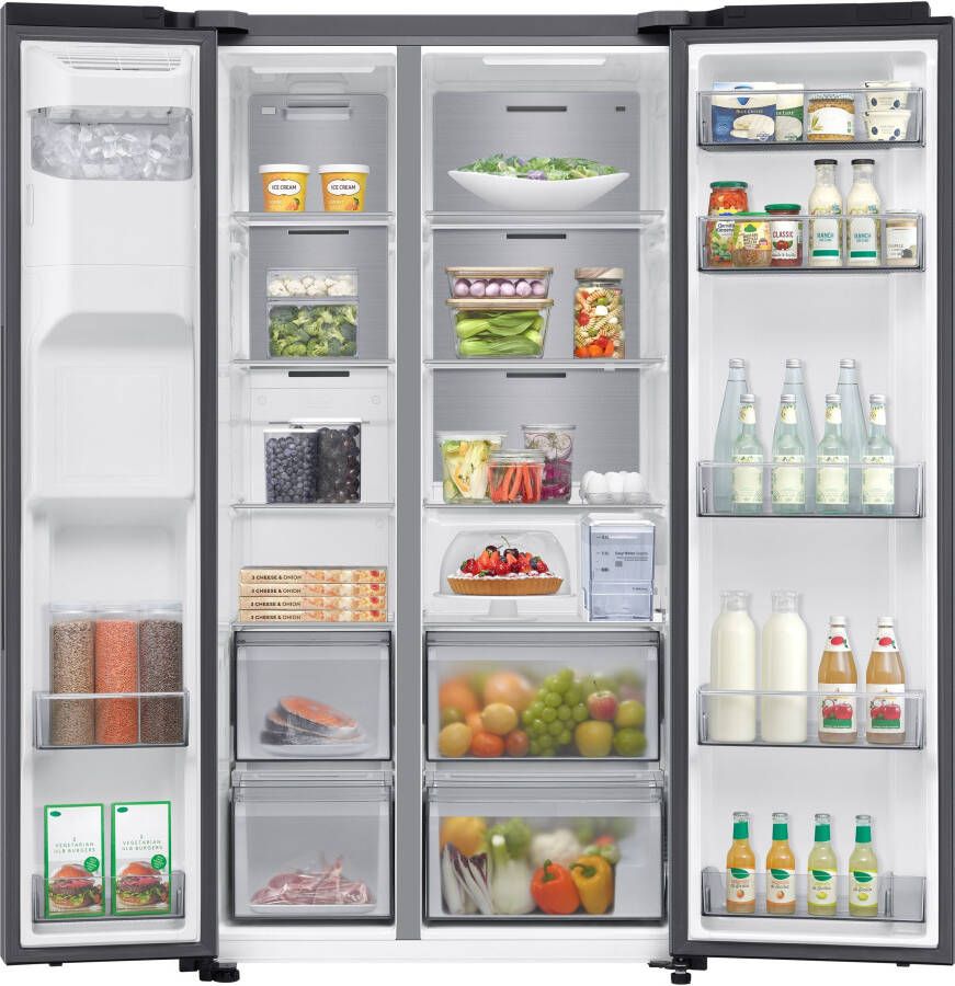 Samsung Side By Side RS70F65KETEF | Vrijstaande koelkasten | 8806097164067 - Foto 8