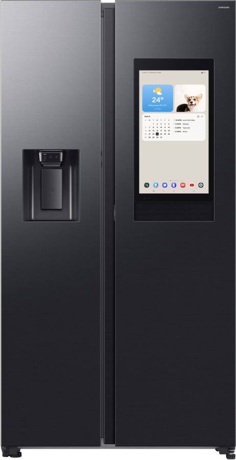 Samsung RS90F66BEFEF Family Hub™ koelkast 9-serie (614L) Zwart (mat) Wifi - Foto 9