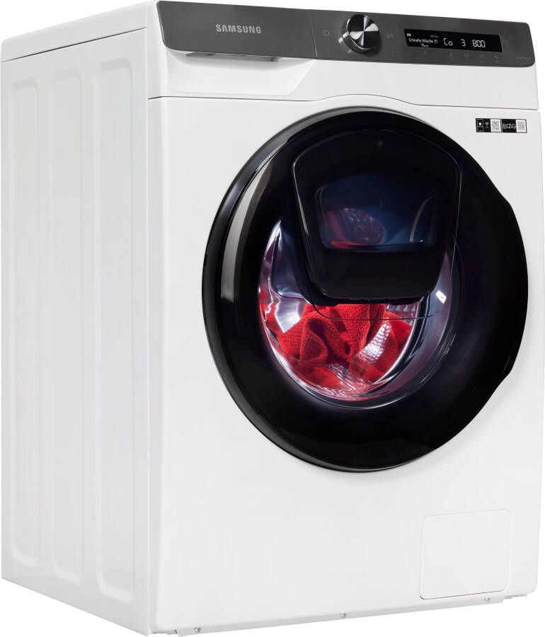 Samsung WD80T554ABT AddWash 5000-serie was-droogcombinatie