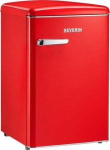 Severin RKS 8830 Retro Tafelmodel Koelkast Rood