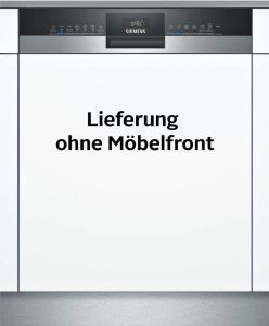 Siemens SN53HS60AE Inbouw Half geïntegreerd Nishoogte 81 5 87 5 cm half geïntegreerde inbouw vaatwasser