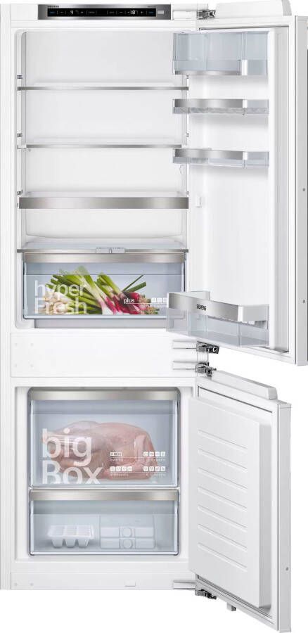 SIEMENS Inbouw koel-vriescombinatie KI77SADE0 157 8 cm x 55 8 cm