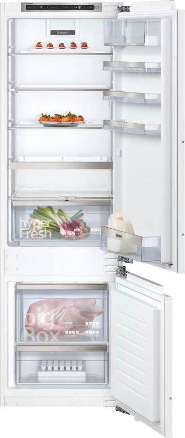 Siemens iQ500 KI87SADD0 koel-vriescombinatie Ingebouwd 208 l D Wit