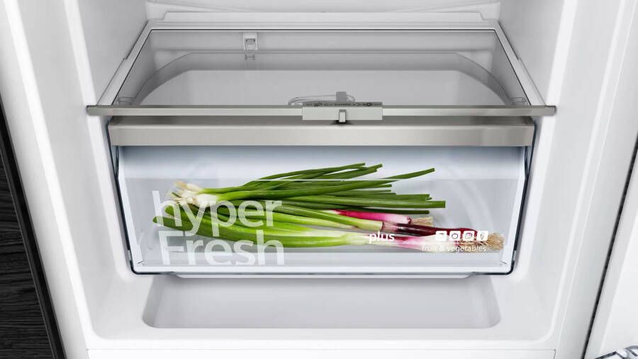 Siemens iQ500 KI87SADE0 koel-vriescombinatie Ingebouwd 272 l E Wit