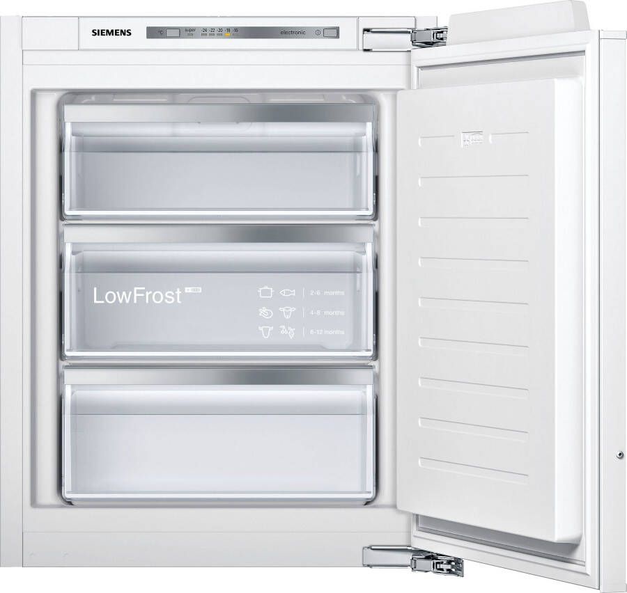 Siemens iQ500 GI11VAFE0 diepvriezer Staand Ingebouwd 72 l E Wit