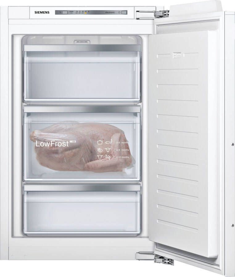 Siemens iQ500 GI21VAFE0 diepvriezer Ingebouwd Staand Wit 97 l A++