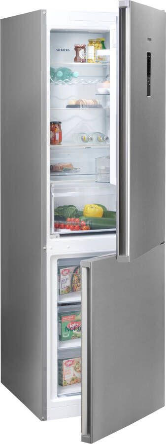 Siemens iQ300 KG36NXIDF koel-vriescombinatie Vrijstaand 321 l D Roestvrijstaal - Foto 2
