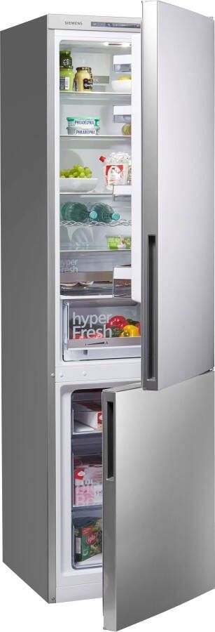 Siemens KG39EALCA iQ500 koel-vriescombinatie RVS Energielabel C - Foto 2
