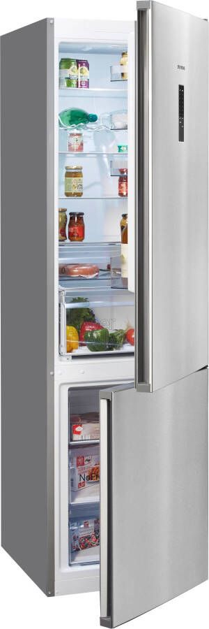 Siemens KG39NXICF iQ300 Koel-vriescombinatie RVS Energielabel C