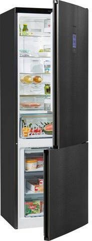 Siemens iQ500 KG49NAXDP koel-vriescombinatie Vrijstaand 438 l D Zwart - Foto 2