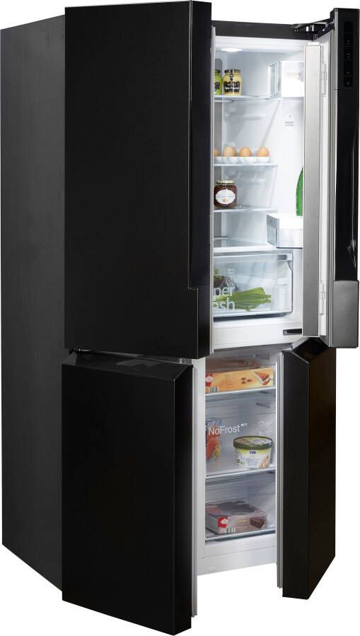 SIEMENS MultiDoor KF96NAXEA nofrost hyperfresh lades led-licht superkoelen supervriezen