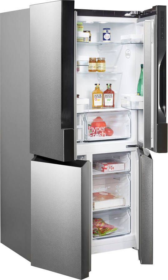 SIEMENS MultiDoor KF96NVPEA nofrost hyperfresh lades led-licht superkoelen supervriezen