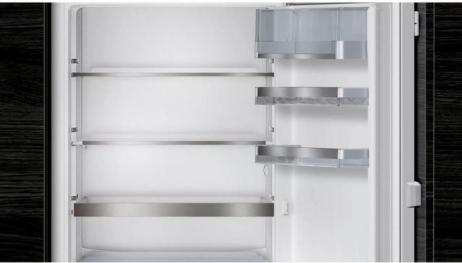 Siemens KI77SADE0 iQ500 Inbouw Koel-vriescombinatie 157.8 x 55.8 cm Vlakscharnier hyperFresh Plus: Fruit en groenten blijven Led verlichting langer vers superKoelen: snel koelen van verse en - Foto 6