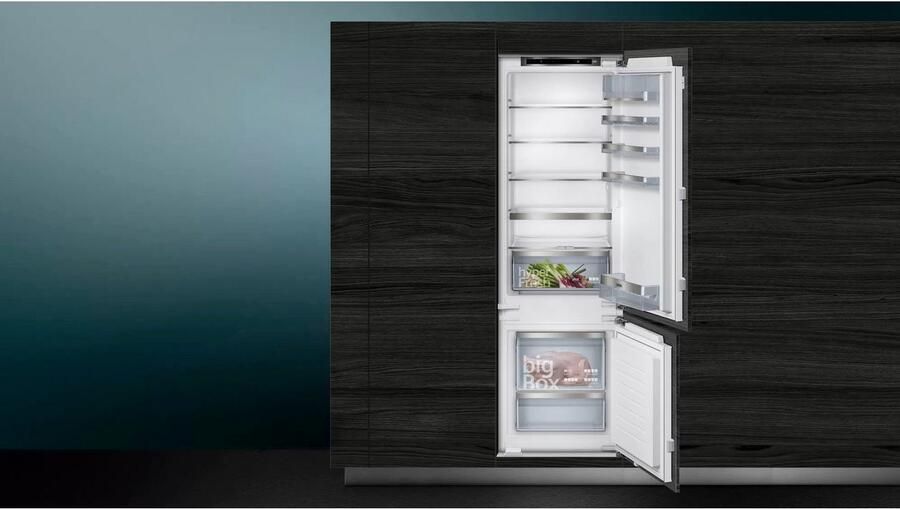 Siemens iQ500 KI87SADE0 koel-vriescombinatie Ingebouwd 272 l E Wit - Foto 9