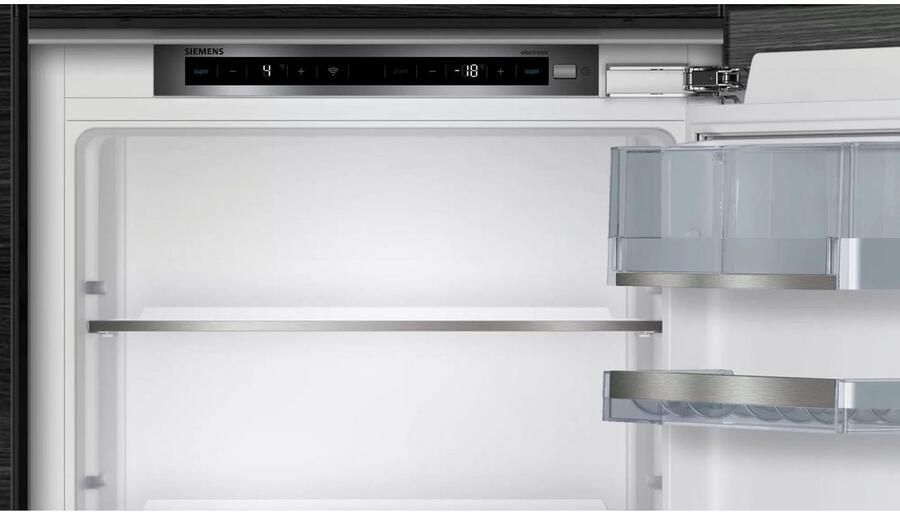 Siemens iQ500 KI87SADE0 koel-vriescombinatie Ingebouwd 272 l E Wit - Foto 8