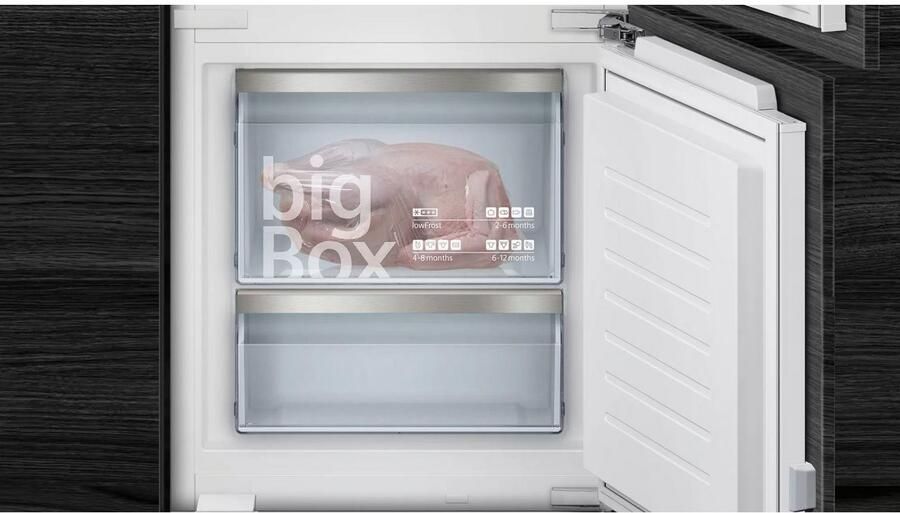 Siemens iQ500 KI87SADE0 koel-vriescombinatie Ingebouwd 272 l E Wit - Foto 6