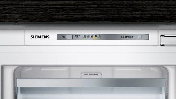 Siemens iQ500 GI21VAFE0 diepvriezer Ingebouwd Staand Wit 97 l A++ - Foto 5