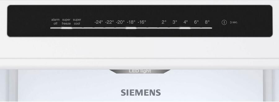 Siemens KG36N2ICF vrijstaande koel-vriescombinatie - Foto 14