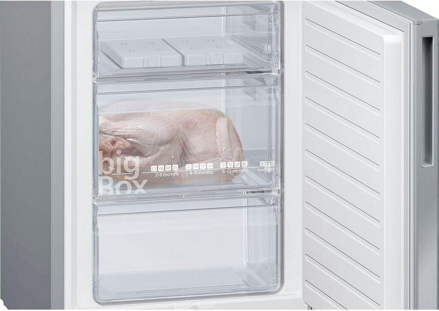 Siemens KG39EALCA iQ500 koel-vriescombinatie RVS Energielabel C - Foto 7