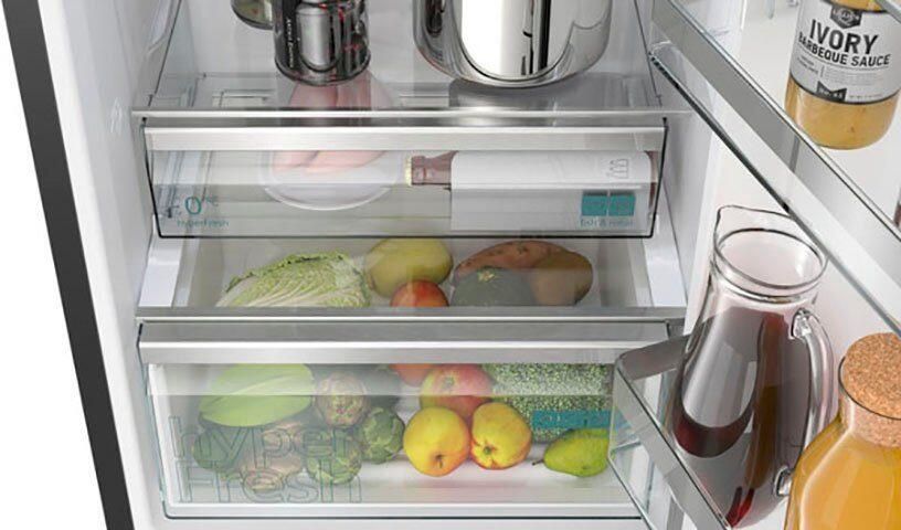 Siemens KG39NAXCF iQ500 Koelvriescombinatie Total No Frost nooit meer ontdooien Zwart Energielabel C hyperFresh 0°C meer ruimte voor groente en frui - Foto 7