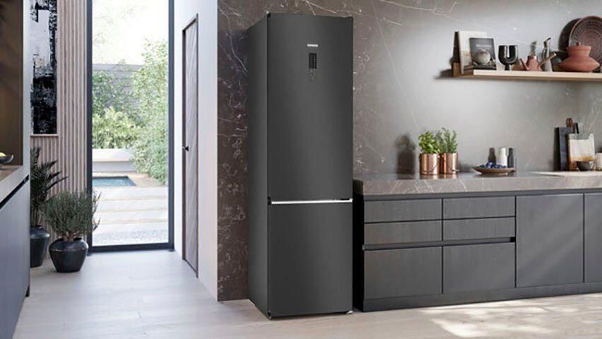 Siemens KG39NAXCF iQ500 Koelvriescombinatie Total No Frost nooit meer ontdooien Zwart Energielabel C hyperFresh 0°C meer ruimte voor groente en frui - Foto 6