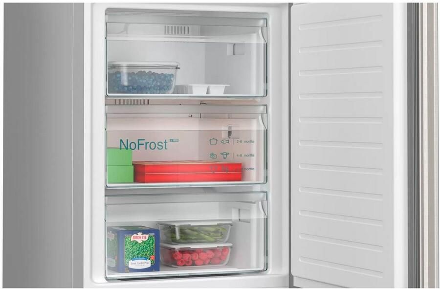 Siemens iQ300 KG39NXIBF | Koel-vriescombinaties met vriezer ondera | 4242003903483 - Foto 7