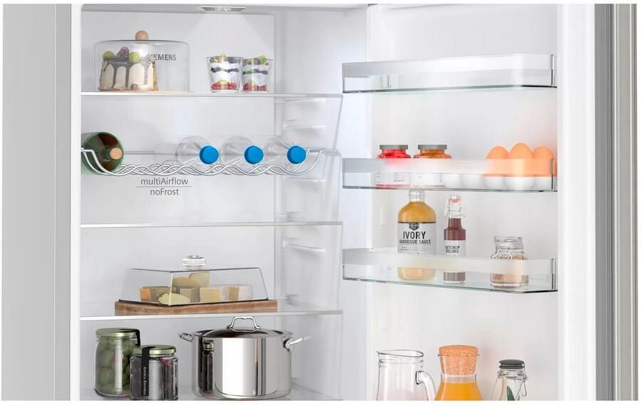 Siemens iQ300 KG39NXIBF | Koel-vriescombinaties met vriezer ondera | 4242003903483 - Foto 8