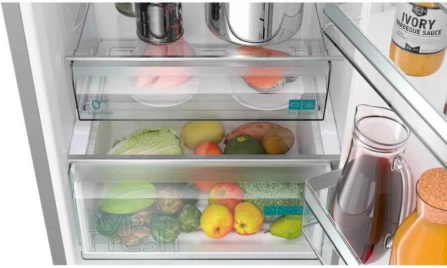 Siemens iQ300 KG39NXIBF | Koel-vriescombinaties met vriezer ondera | 4242003903483 - Foto 9