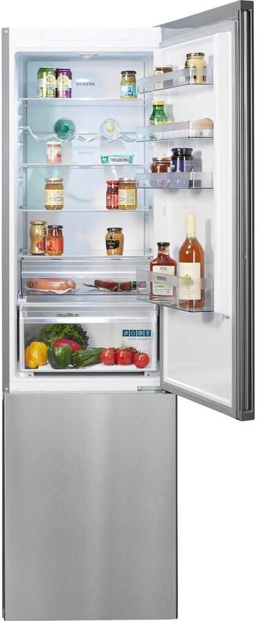 Siemens KG39NXICF iQ300 Koel-vriescombinatie RVS Energielabel C - Foto 16