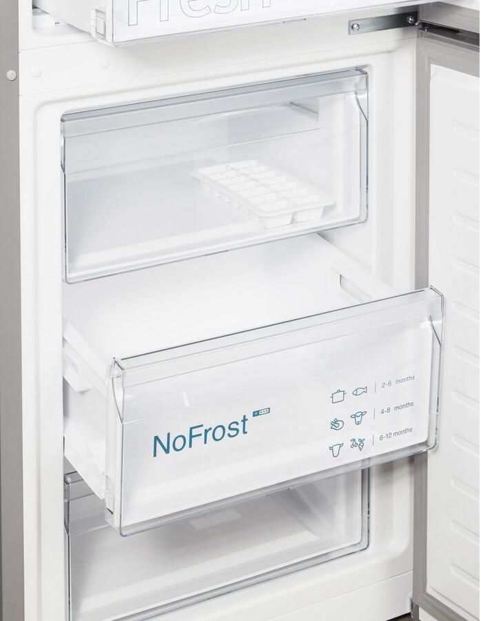 Siemens KG39NXICF iQ300 Koel-vriescombinatie RVS Energielabel C - Foto 7