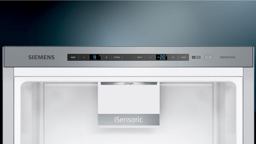 Siemens KG49EAICA IQ500 Koel-vriescombinatie RVS Energielabel C - Foto 6