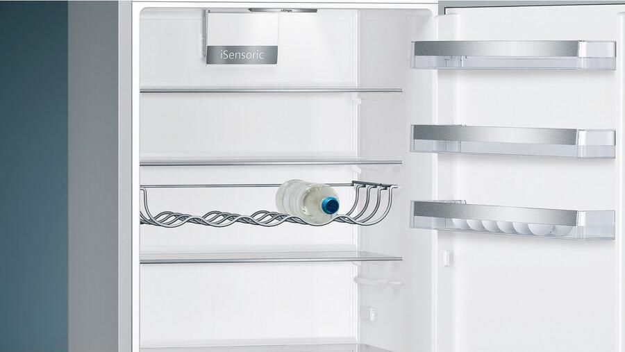 Siemens KG49EAICA IQ500 Koel-vriescombinatie RVS Energielabel C - Foto 10