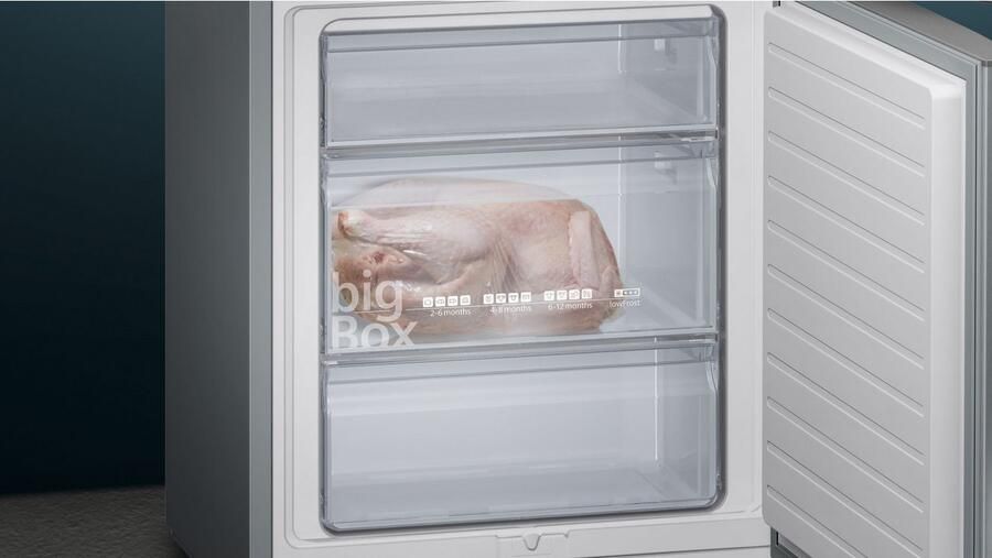 Siemens KG49EAICA IQ500 Koel-vriescombinatie RVS Energielabel C - Foto 11