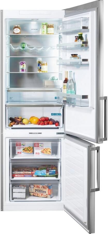 Siemens iQ500 KG49NAIBT 440 l No Frost (koelkast) SN-T B Vers zone compartiment Roestvrijstaal - Foto 15