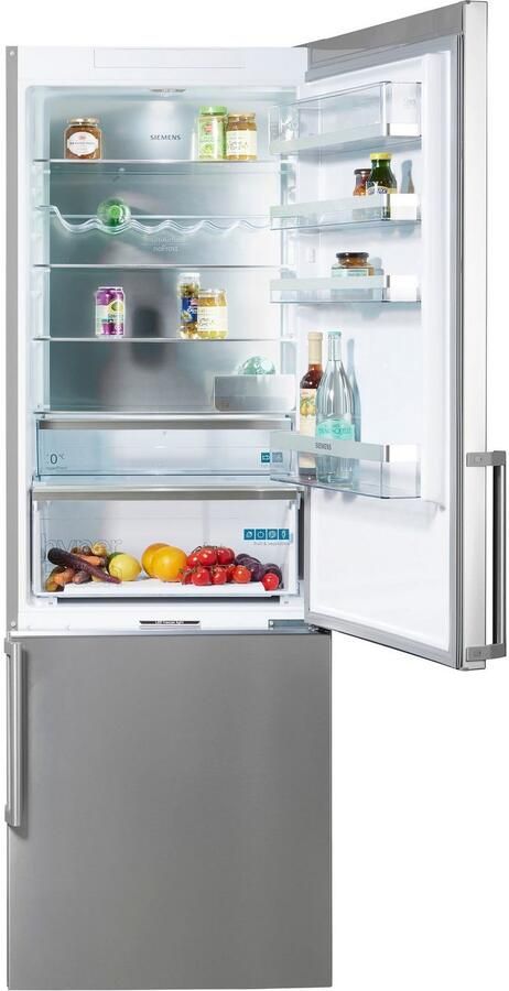 Siemens iQ500 KG49NAIBT 440 l No Frost (koelkast) SN-T B Vers zone compartiment Roestvrijstaal - Foto 13